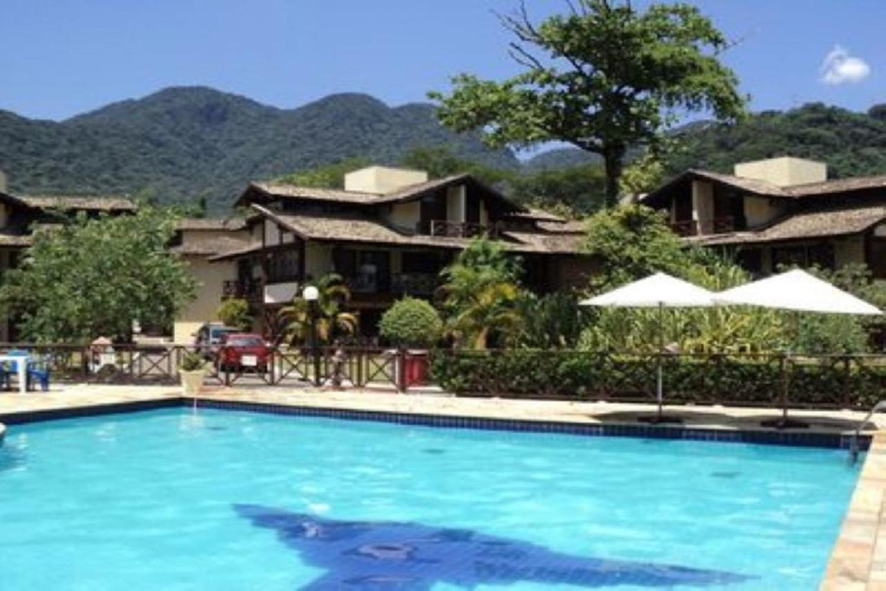 Maresias Casa Em Condominio Bagian luar foto